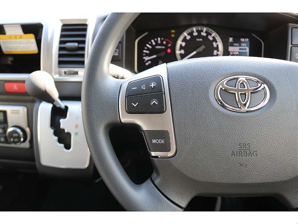 ステアリングスイッチ！