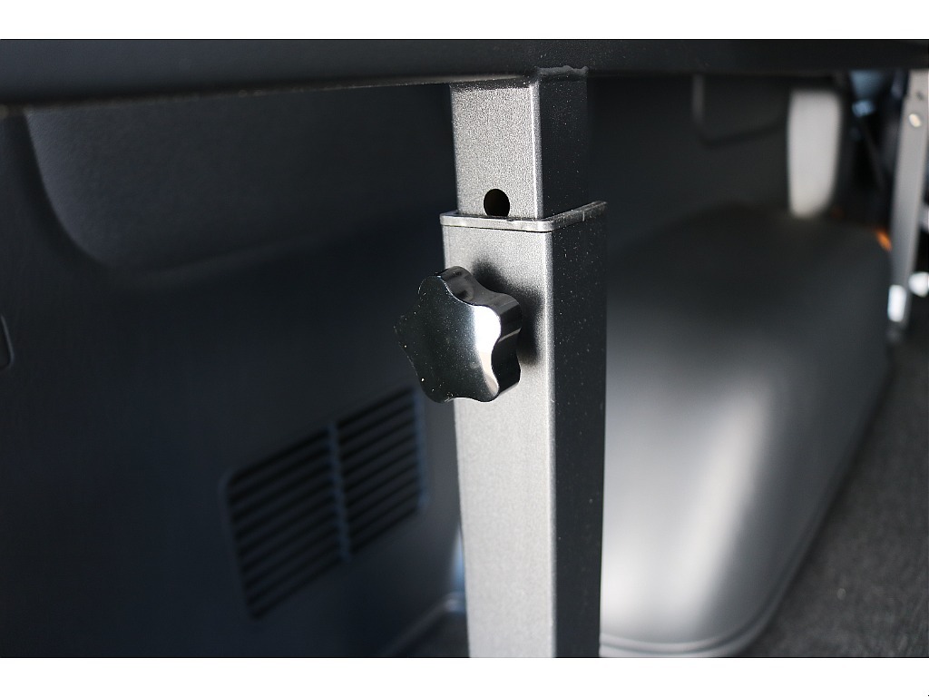 ベッドキットは5段階高さ調整可能です！