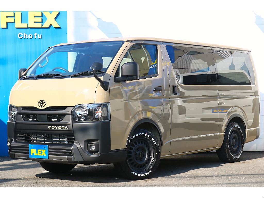 【R7 ハイエースバン S-GL ガソリン2WD】