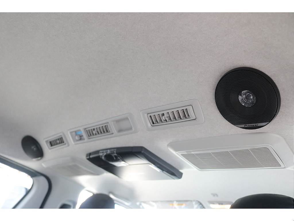 ルーフスピーカー！