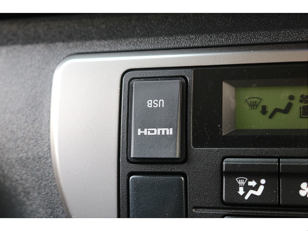 HDMI/USBポート！