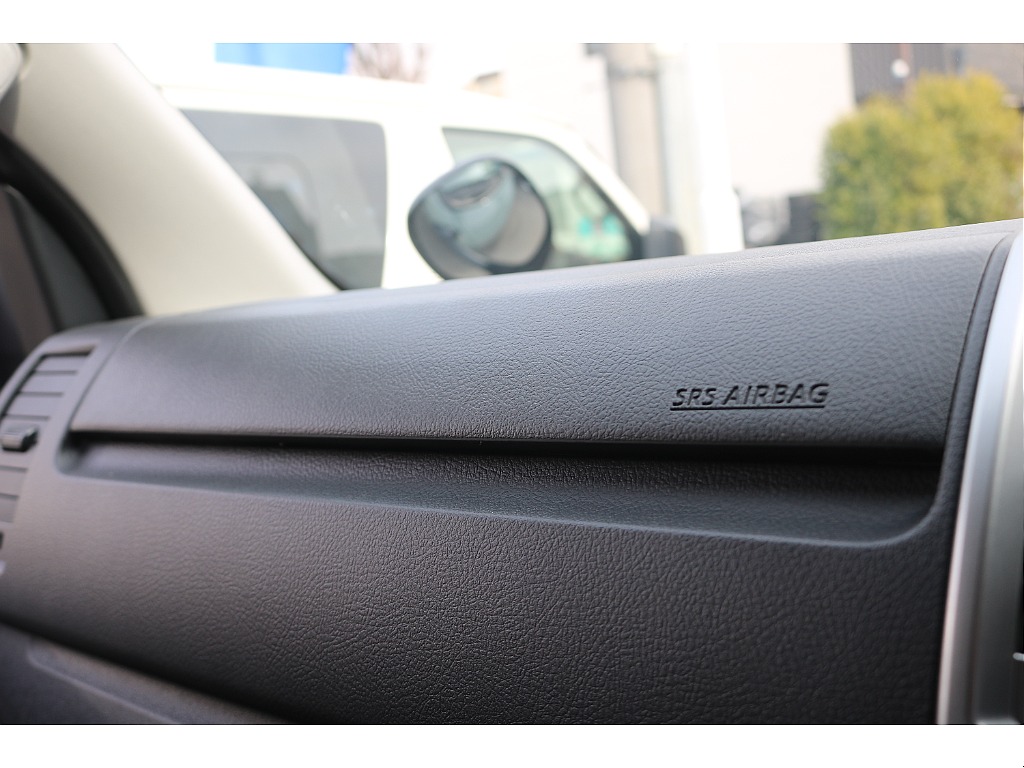 助手席エアバッグ！