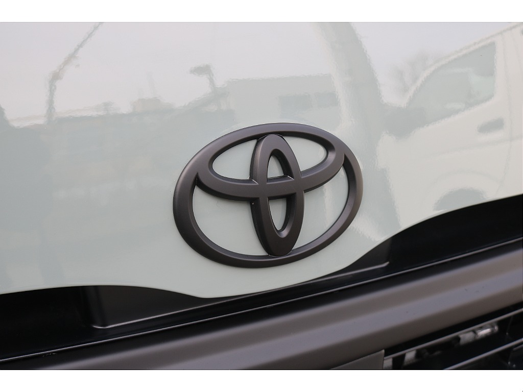 フロントエンブレムマッドブラック塗装！