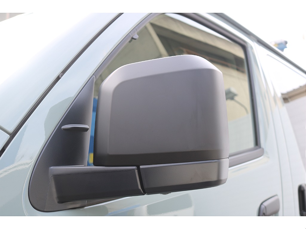 ドアミラーマッドブラック塗装！