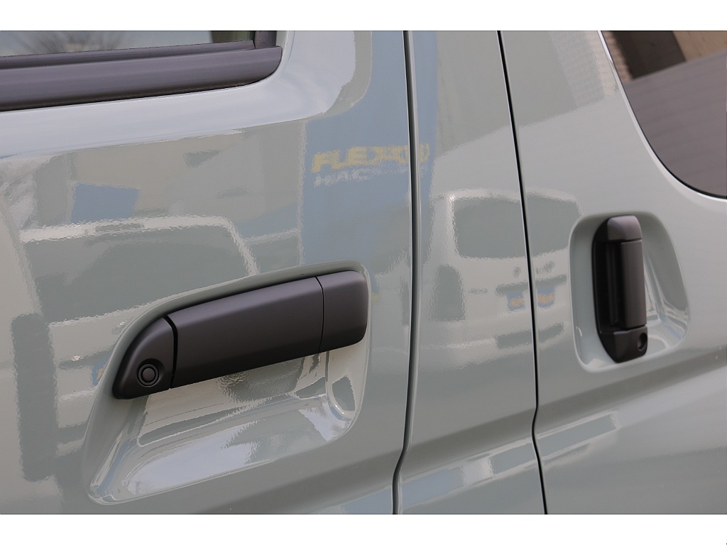 ドアノブマッドブラック塗装！