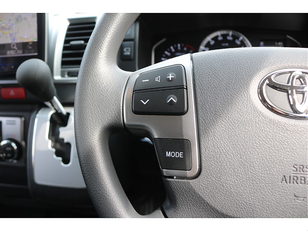 ステアリングスイッチ！