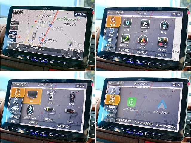 アルパインBIG-X11インチナビ(メカレス)！