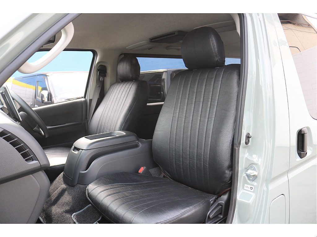 全席シートカバー！