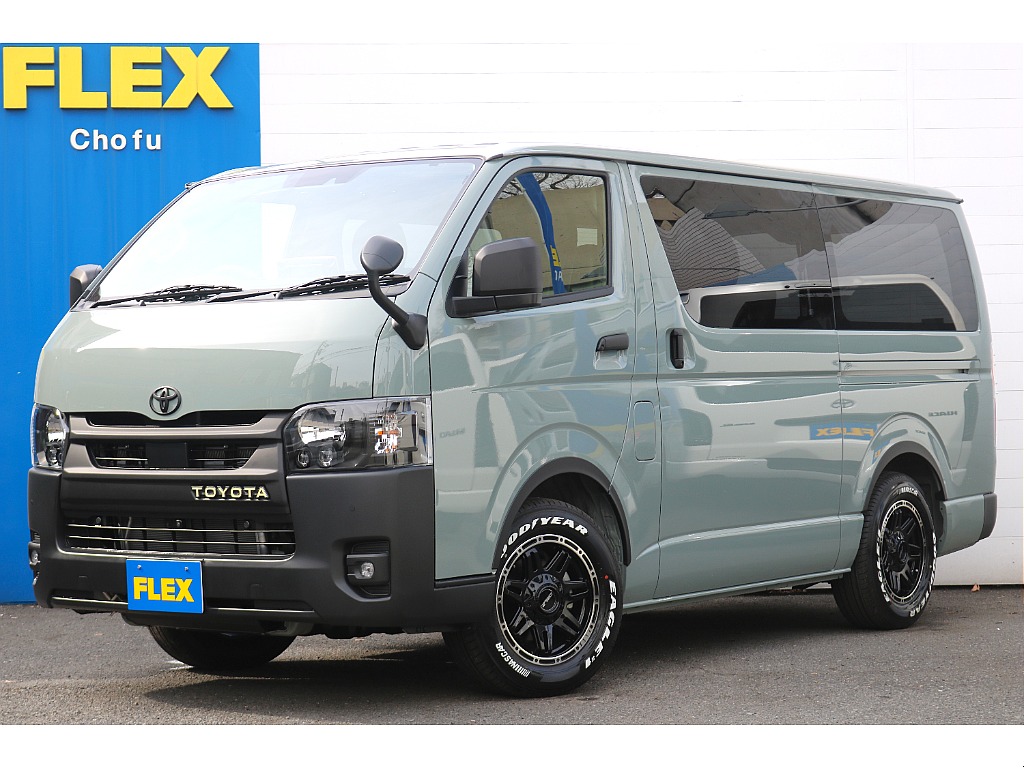 【R7 ハイエースバン S-GL ガソリン2WD】