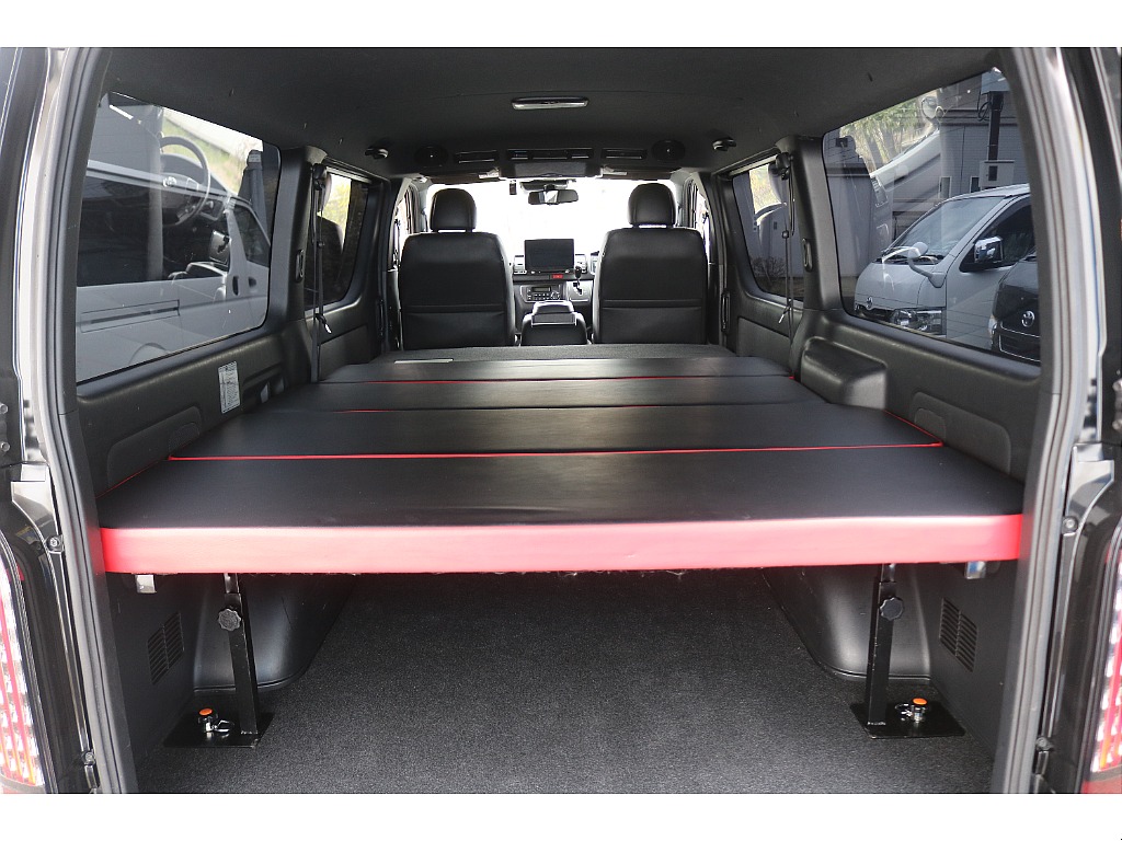 フルフラット！