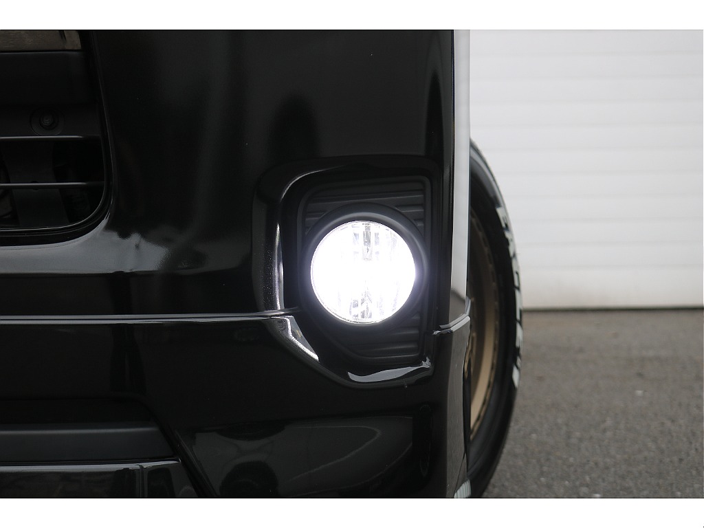 LEDフォグランプ！