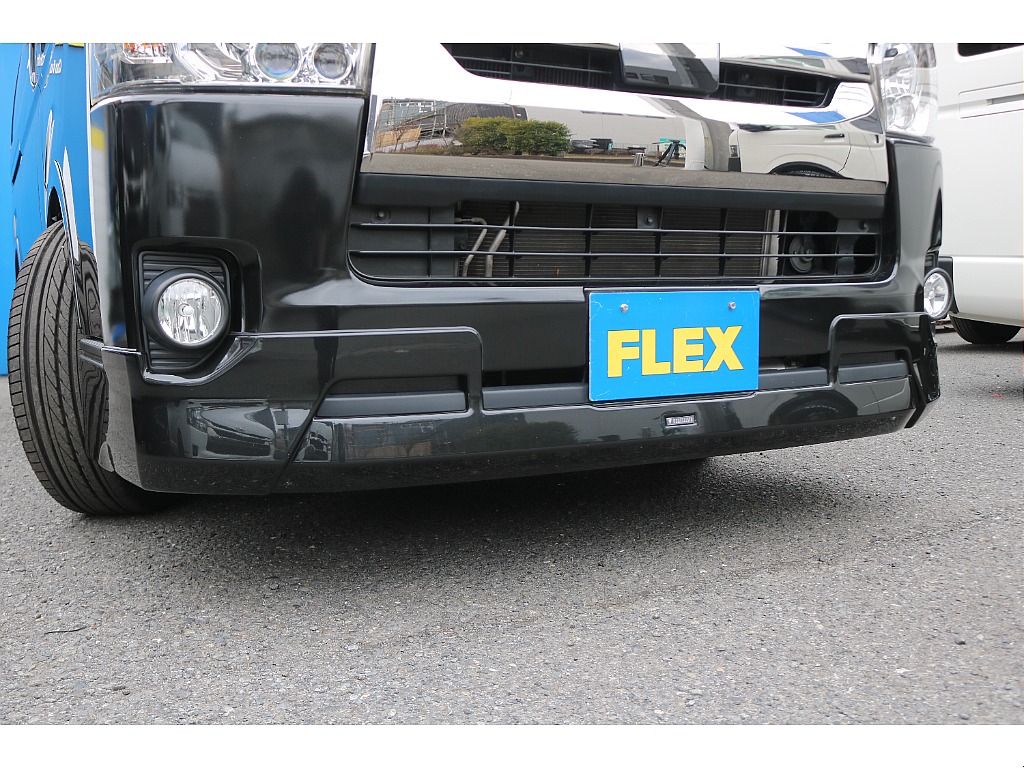 モデリスタフロントスポイラー！