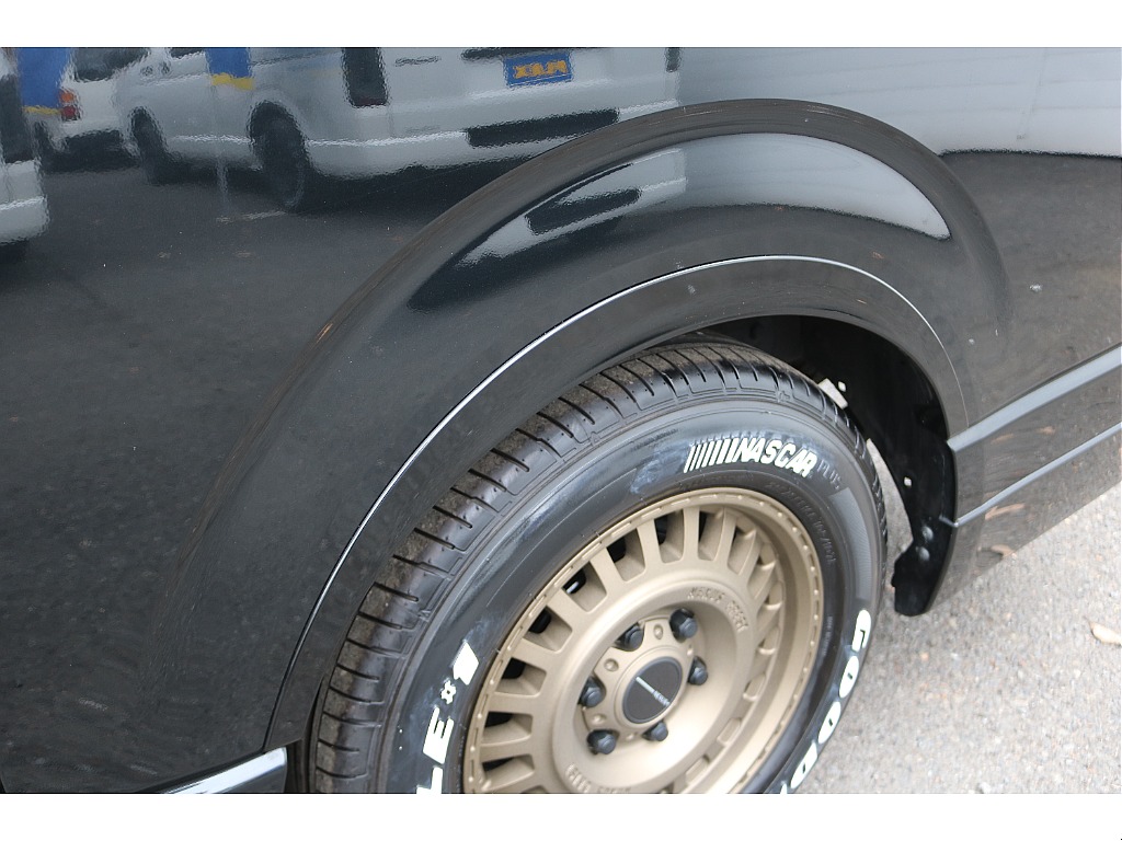 オーバーフェンダー！