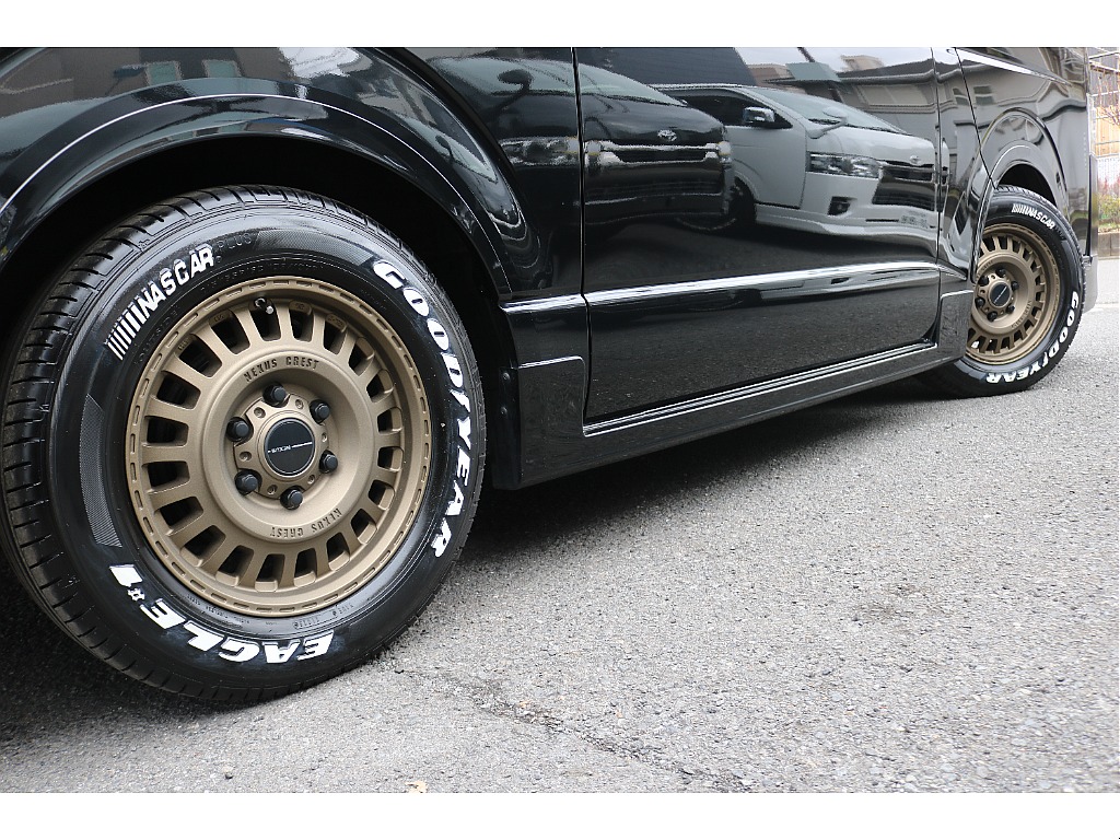 NC-1 16インチアルミ×グッドイヤーナスカータイヤ！