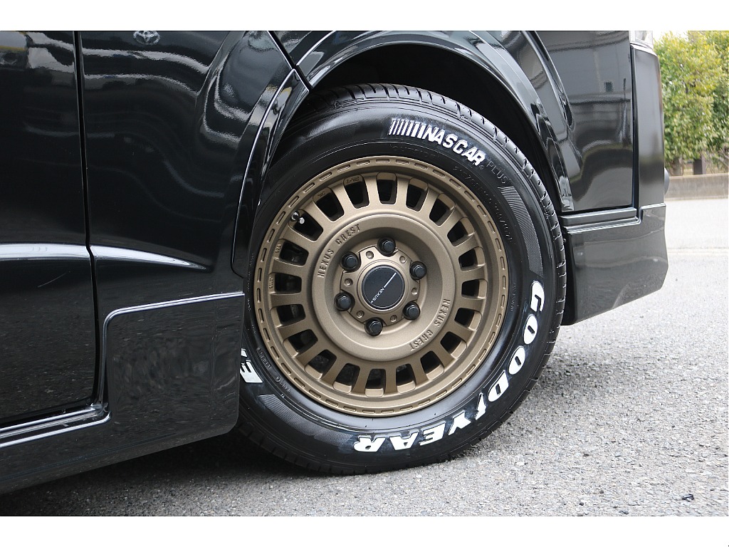 NC-1 16インチアルミ×グッドイヤーナスカータイヤ！