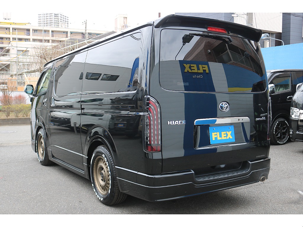 内外装フルカスタム車！