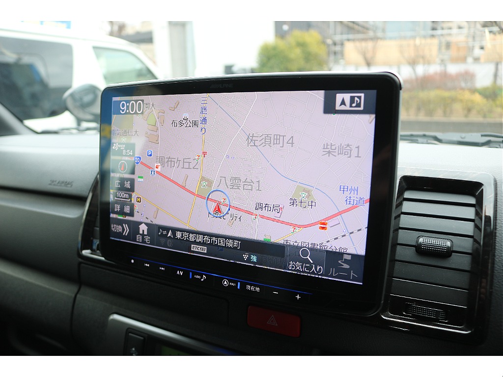 アルパインBIG-X11インチナビ！