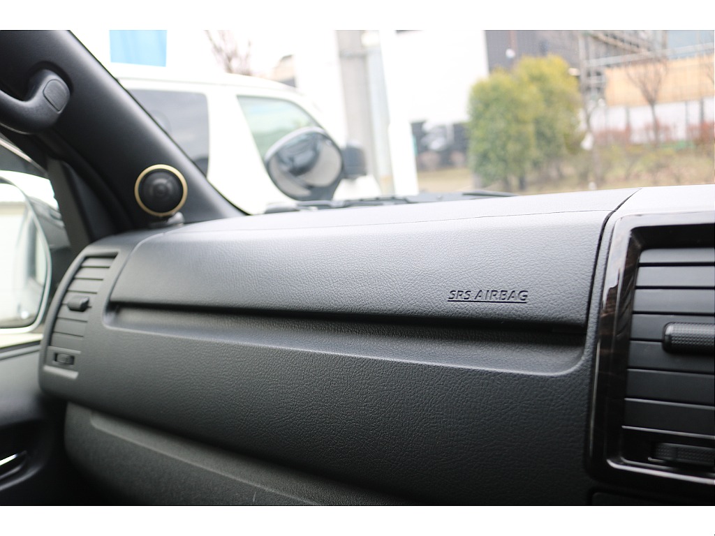 助手席エアバッグ！