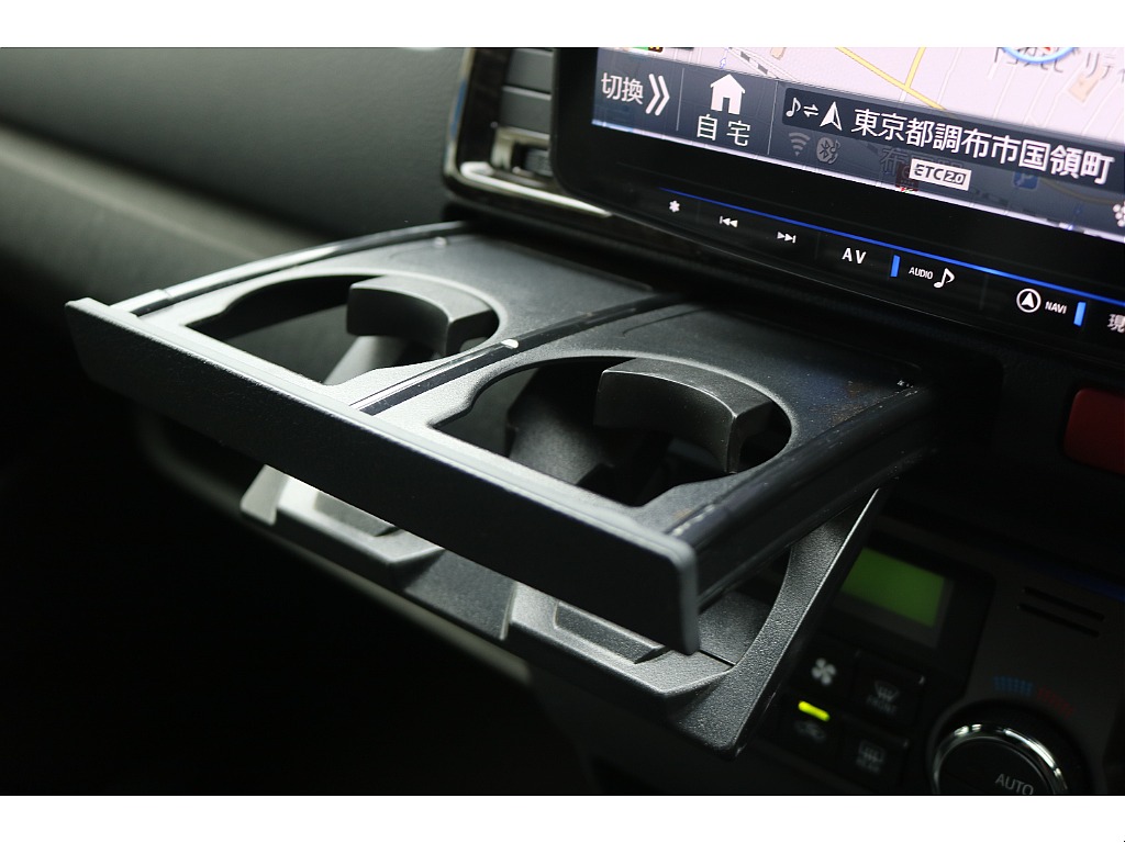 ドリンクホルダー！