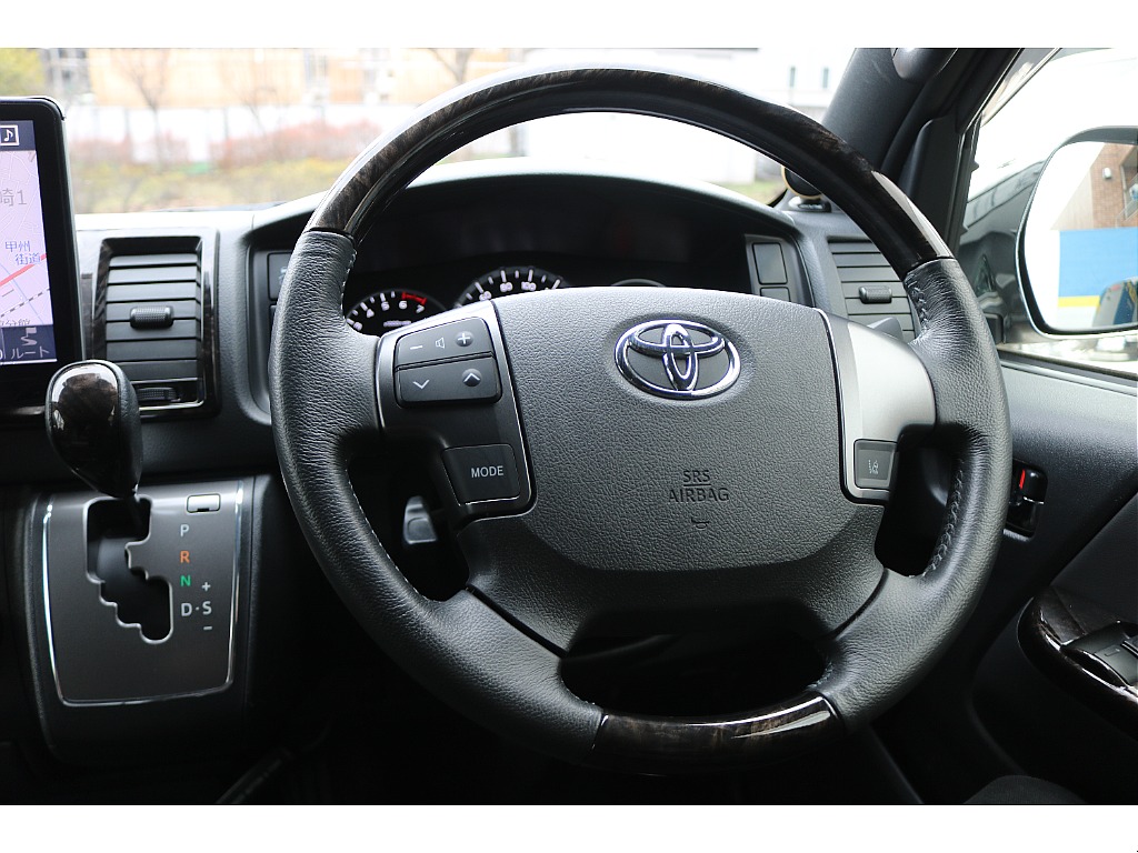 ダークプライムⅡ専用コンビハンドル、シフトノブ！