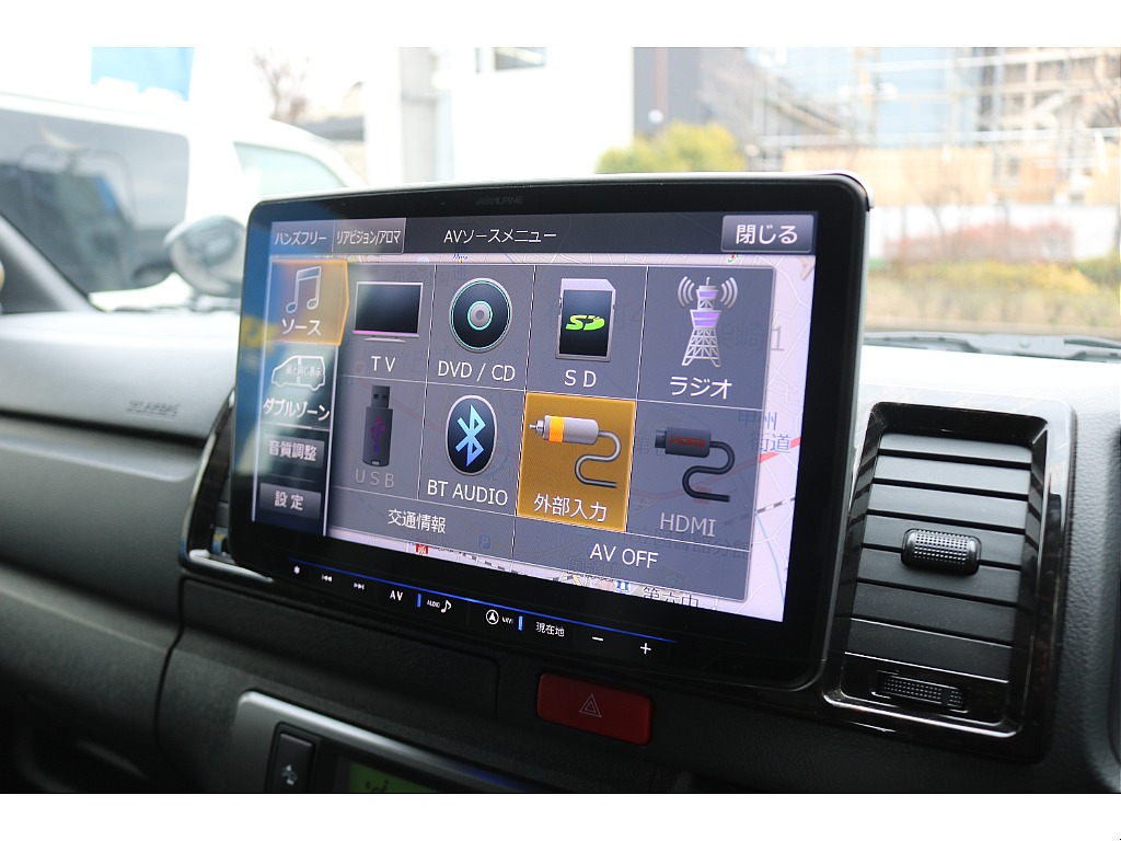 アルパインBIG-X11インチナビ！