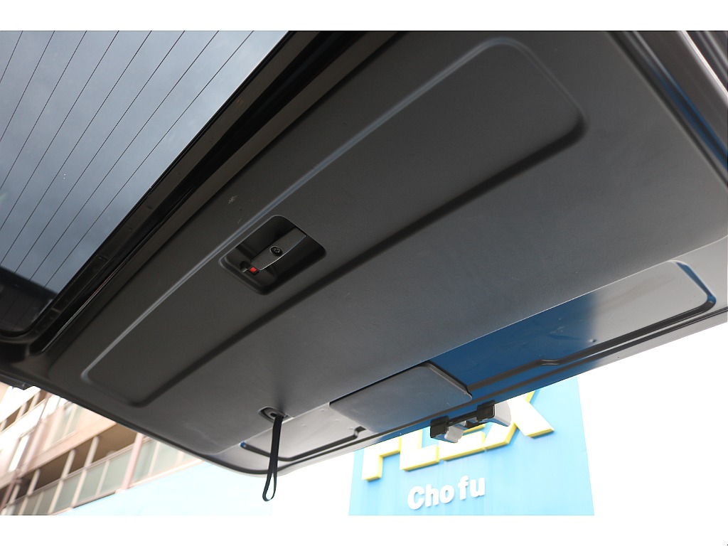 リア内張りも綺麗です！