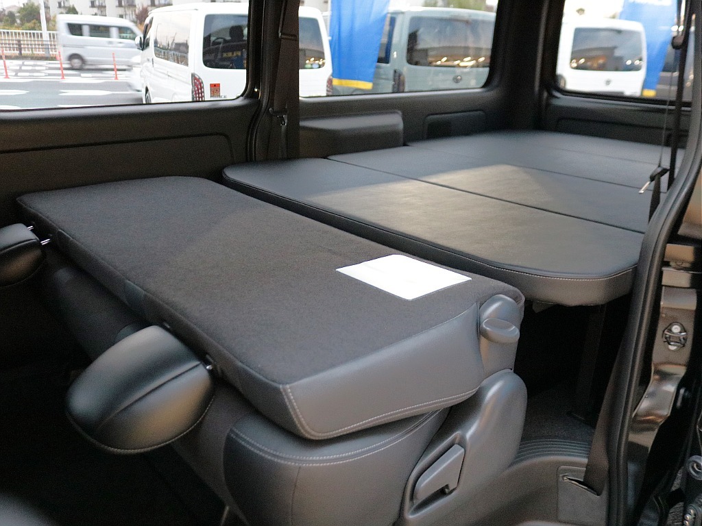 フルフラット！