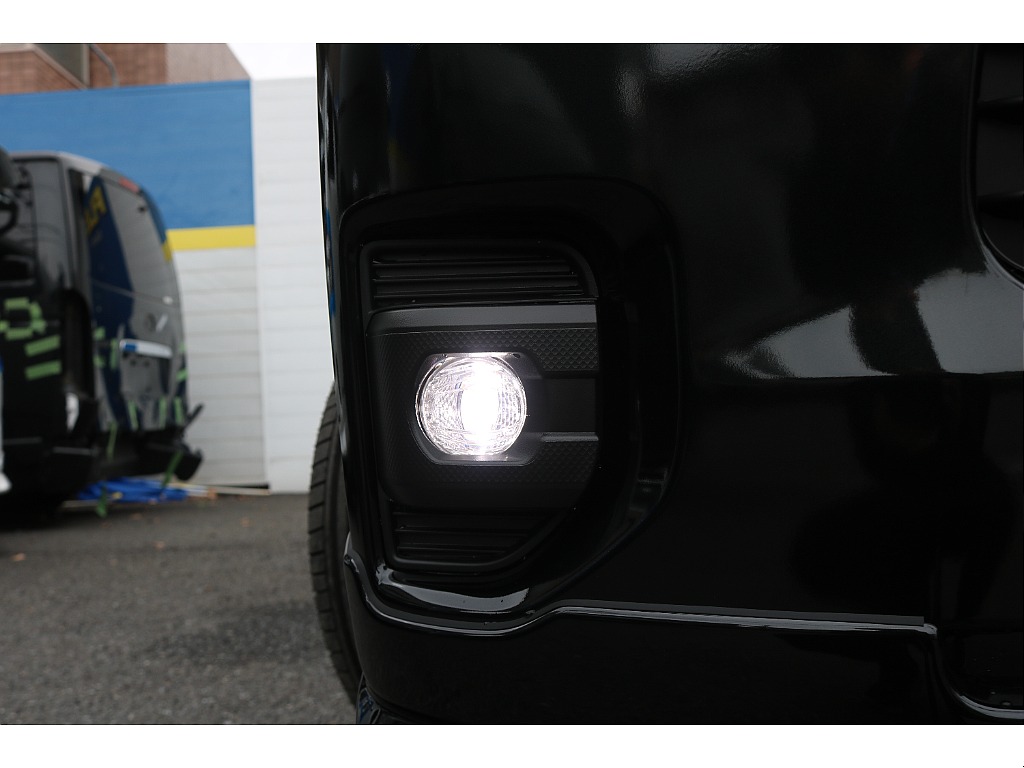 LEDフォグランプ！