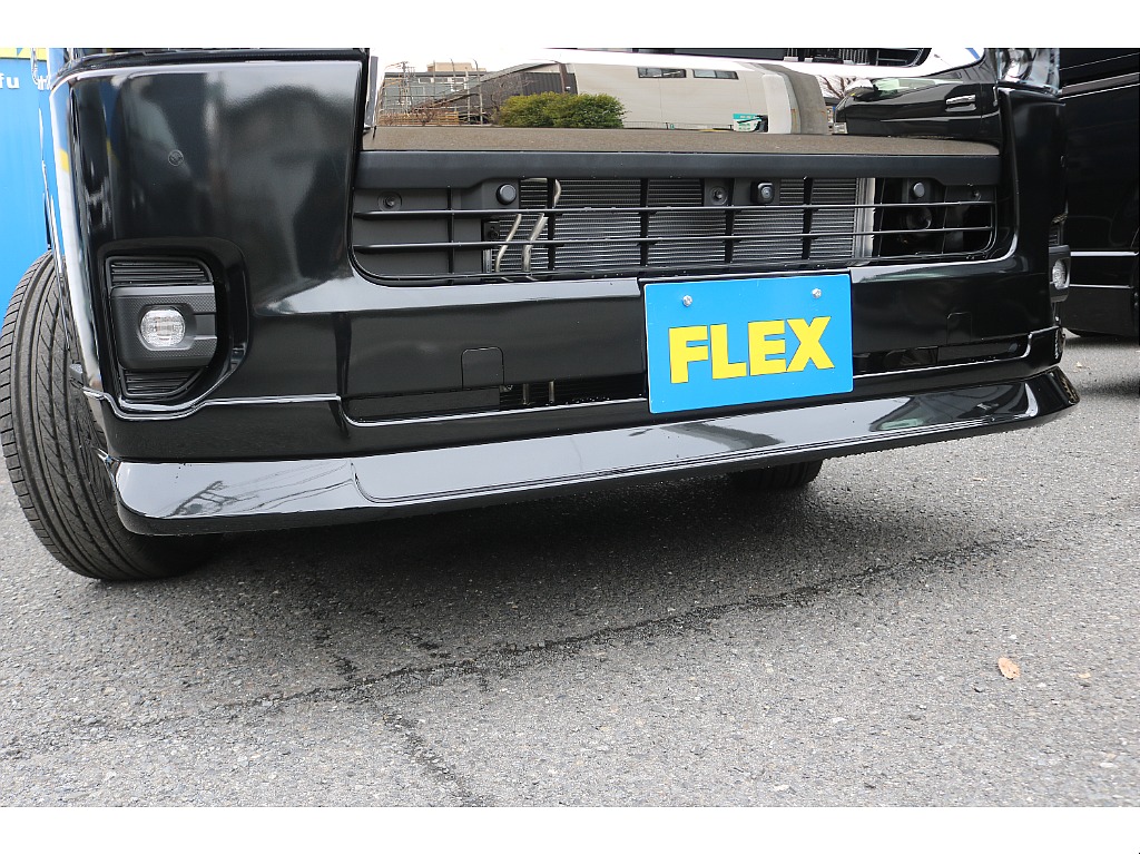 フロントスポイラー！