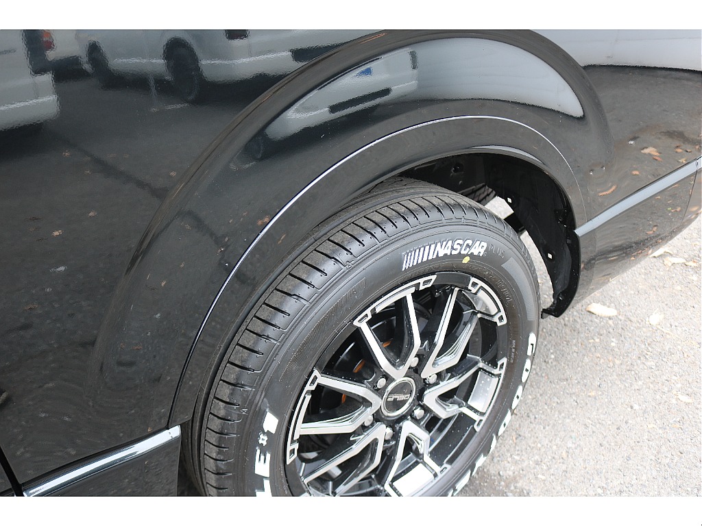 オーバーフェンダー！