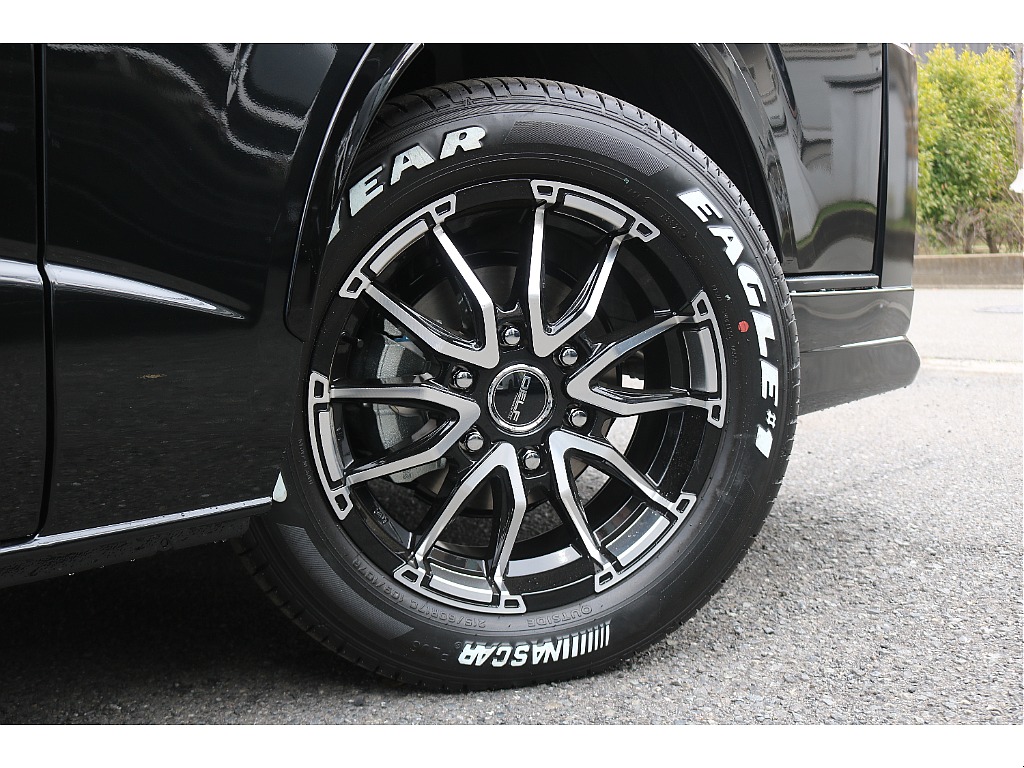 DELF04 17インチアルミ×グッドイヤーナスカータイヤ！