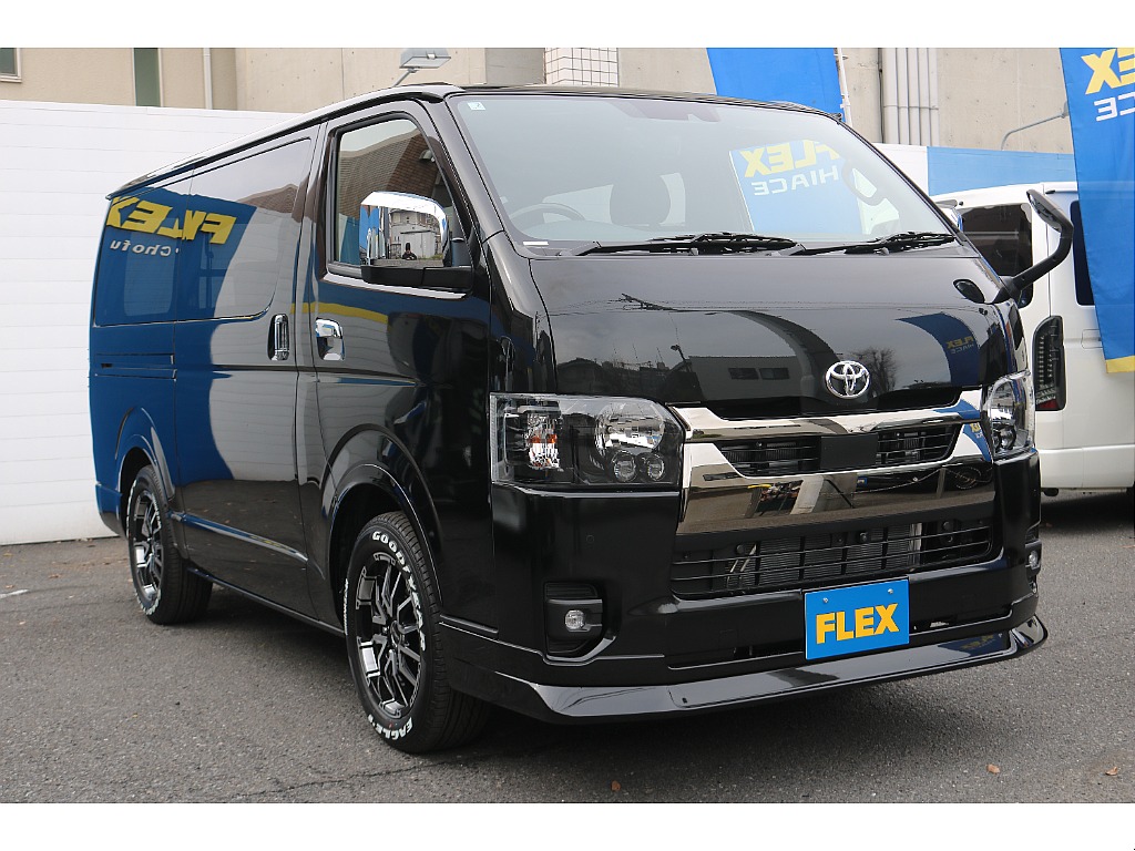 登録済み未使用車！