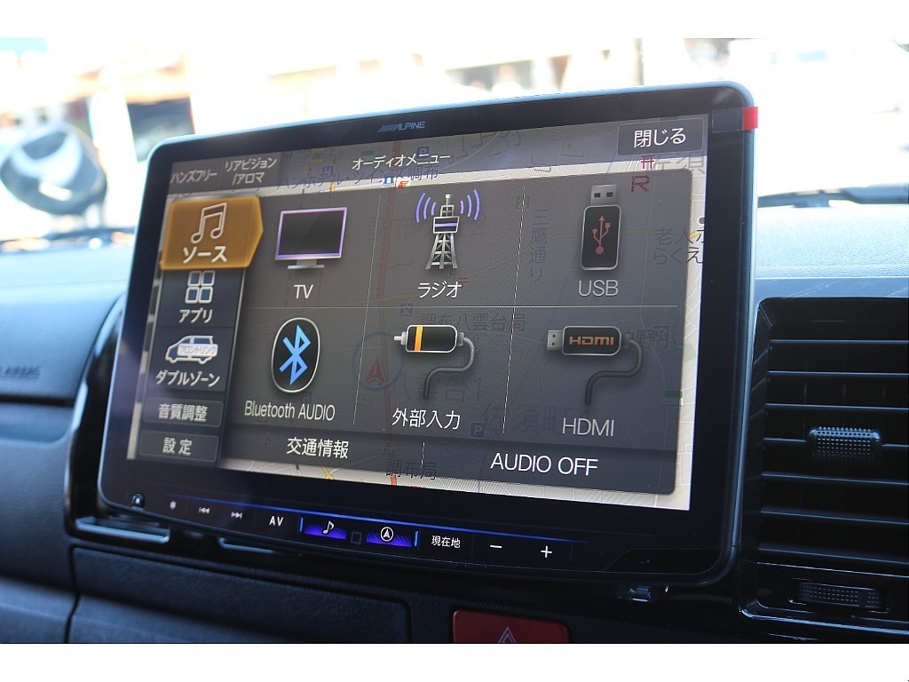 アルパインBIG-X11インチナビ(メカレス)！