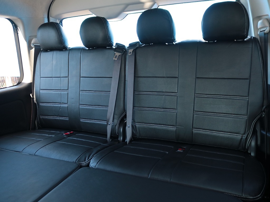 ４列目シート！