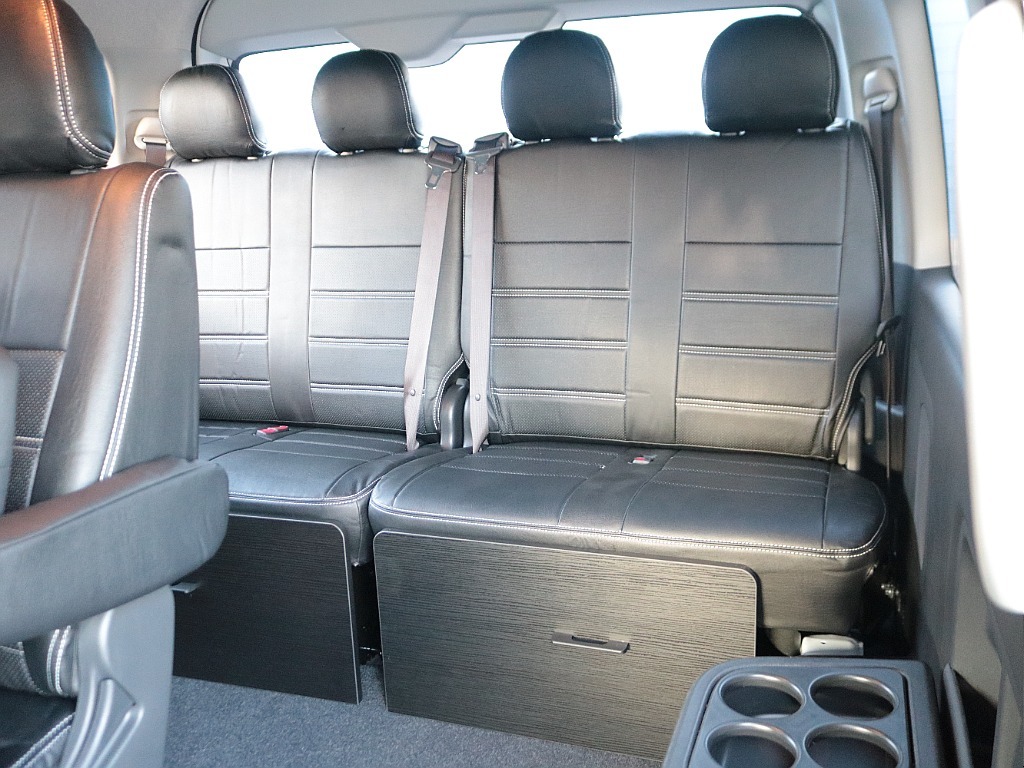 ベッドは収納可能です！