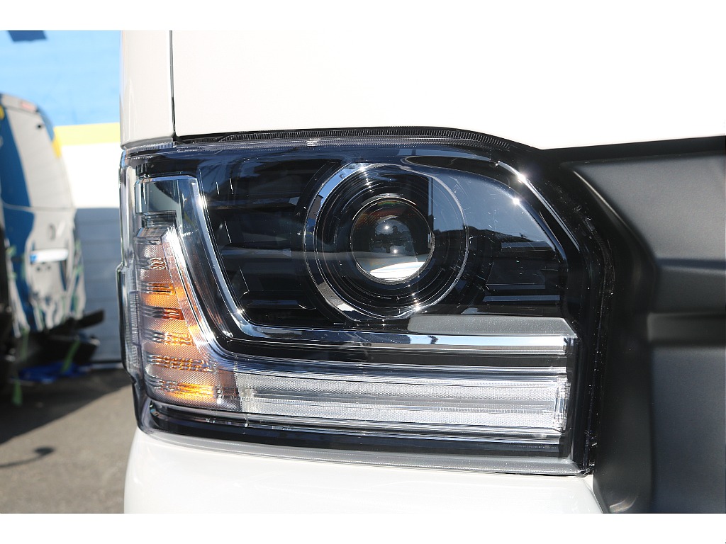 Bi-Beamヘッドライト！