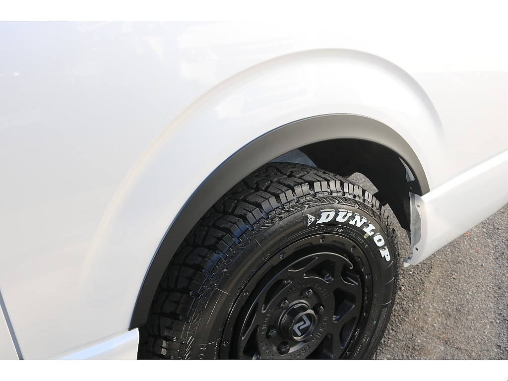 オーバーフェンダー！