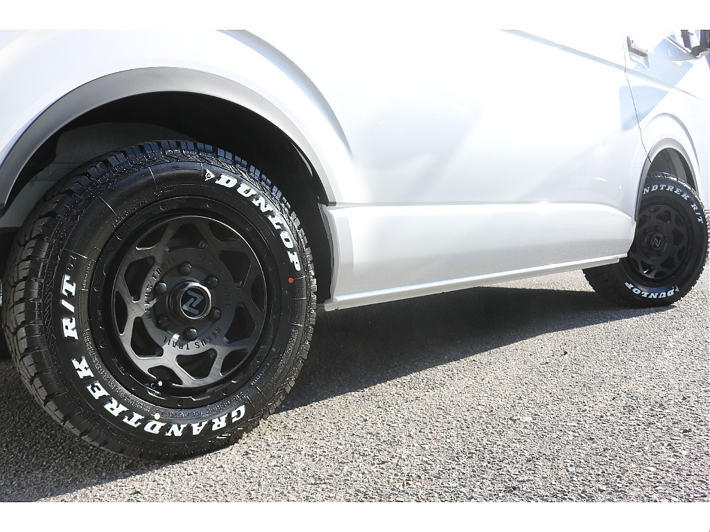 NT-1 16インチアルミ×GRANDTREKタイヤ！