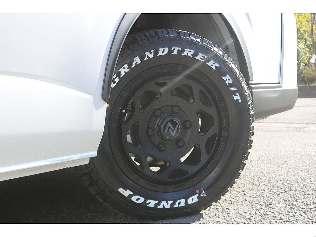 NT-1 16インチアルミ×GRANDTREKタイヤ！