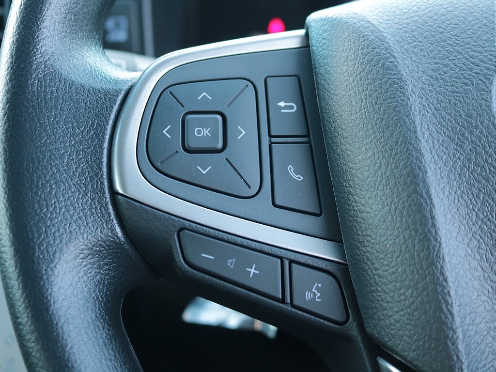 ステアリングスイッチ！