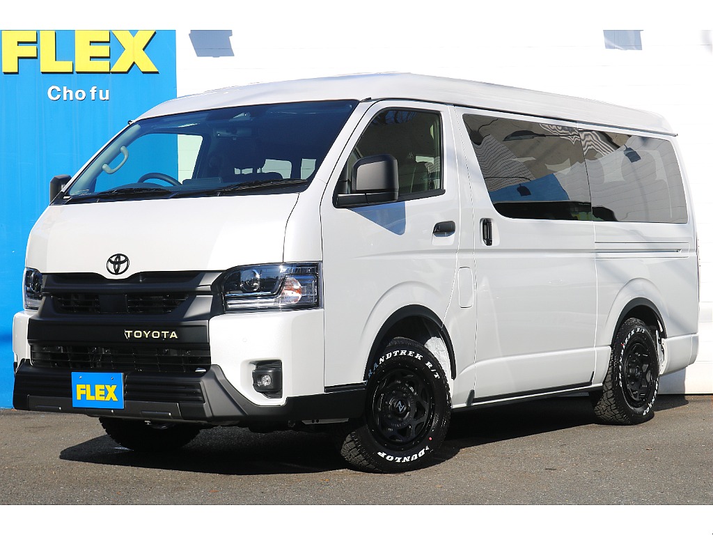 【９型新車】ハイエースワゴン GL ガソリン４WD！