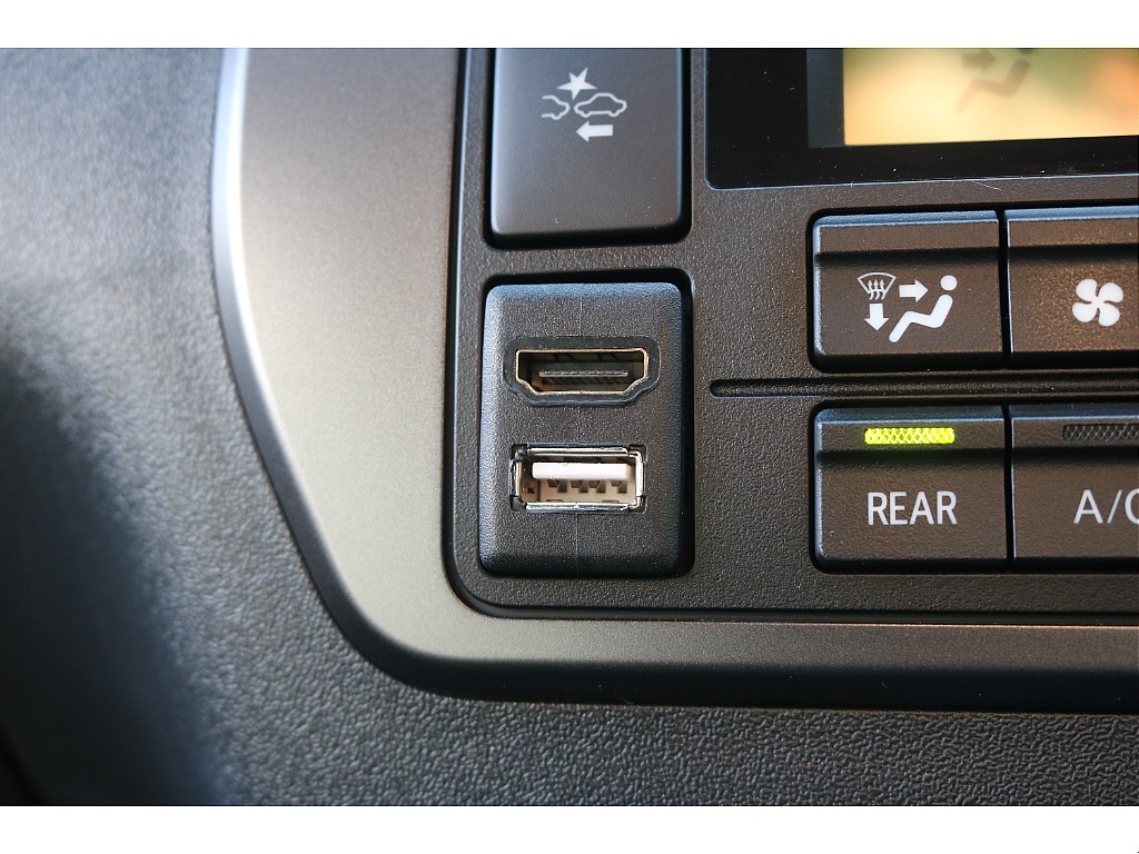 HDMI/USBポート！