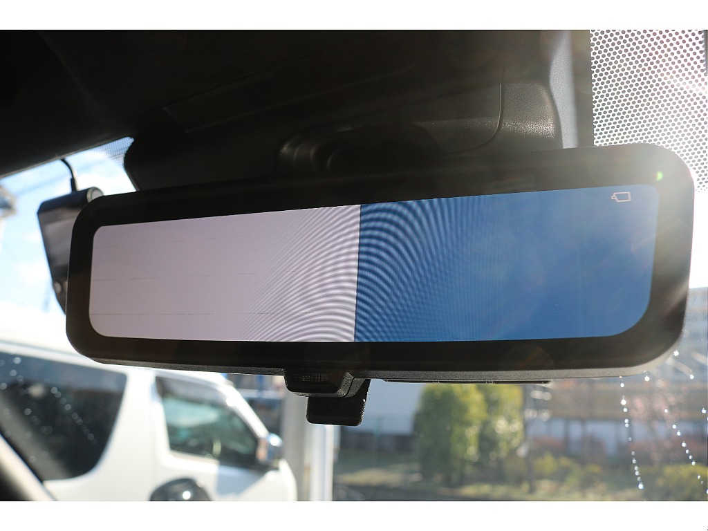 デジタルインナーミラー！