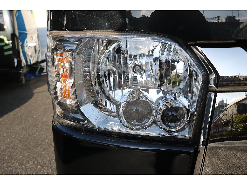 LEDヘッドライト！