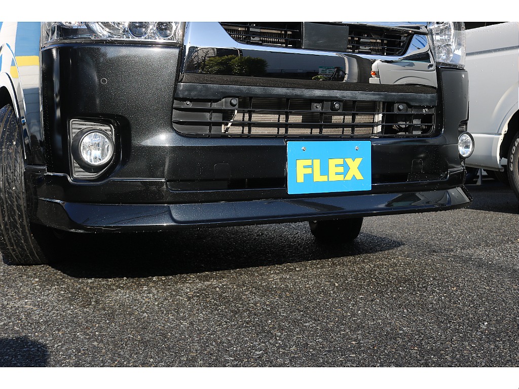 フロントスポイラー！