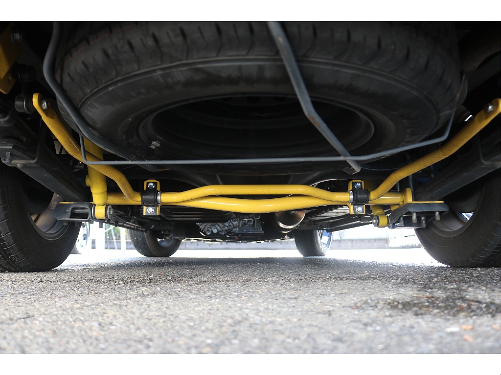 FLEXリア追加スタビライザー！