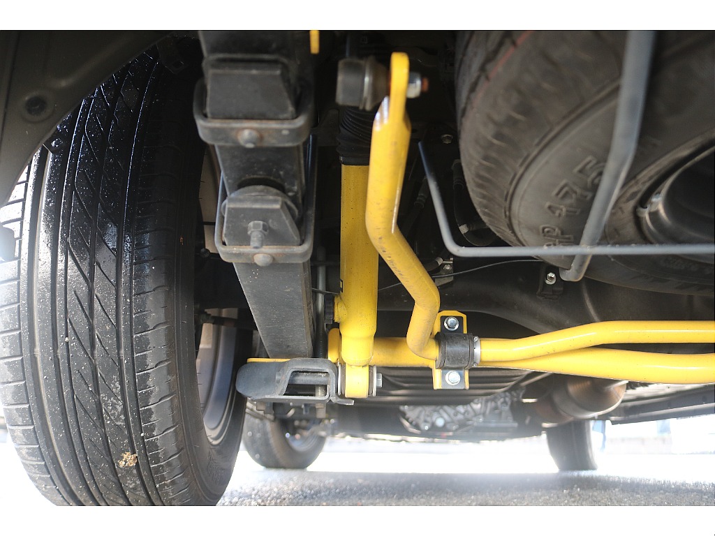 FLEXショックアブソーバー！