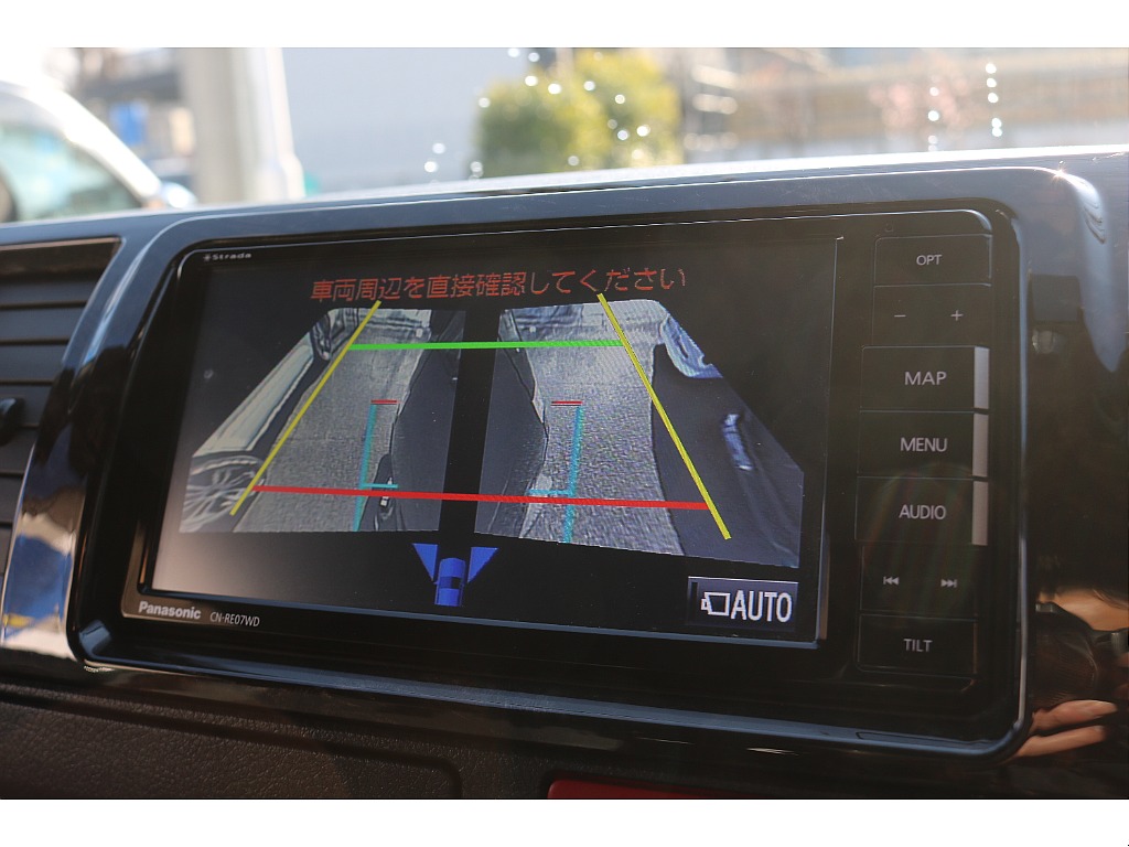 サイドカメラ！