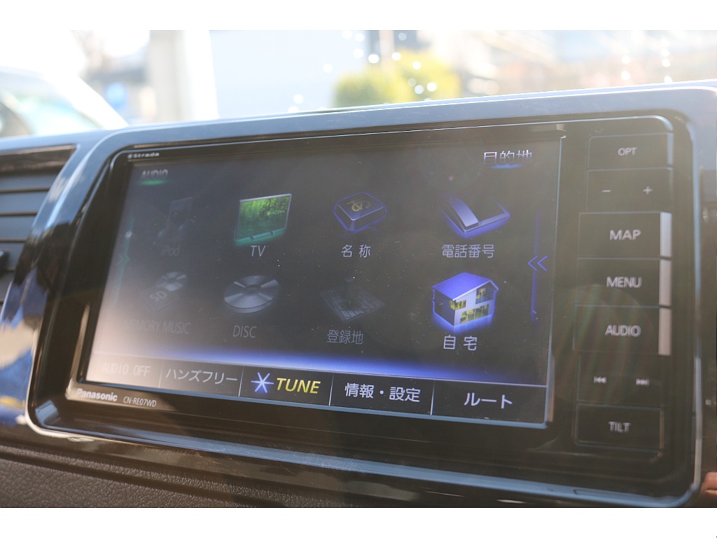 パナソニックSD7インチナビ！