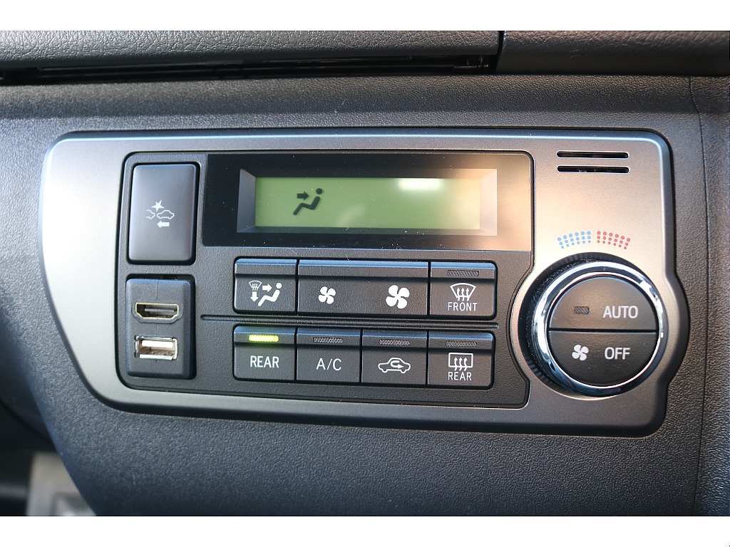 オートエアコン！